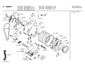 Схема №2 WFK2430IE WFK2430 с изображением Инструкция по эксплуатации для стиральной машины Bosch 00519431