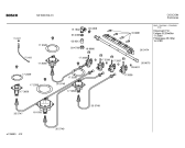 Схема №2 NET656TEU с изображением Газовый кран для духового шкафа Bosch 00173338