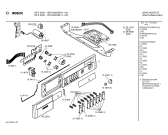 Схема №4 WFK2200GB WFK2200 с изображением Панель управления для стиралки Bosch 00297657