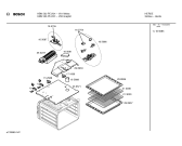 Схема №5 HBN516PEU с изображением Кнопка для духового шкафа Bosch 00183262