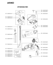 Схема №1 AP5595B2/AM0 с изображением Моторчик для электропылесоса Seb FS-9100026654