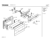 Схема №2 HB4TI50 с изображением Панель для духового шкафа Bosch 00356157