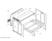Схема №6 HE330650S с изображением Панель управления для духового шкафа Siemens 00449737