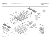 Схема №3 SN24309 с изображением Передняя панель для посудомоечной машины Siemens 00272296