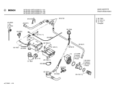 Схема №4 WFB1000IE с изображением Панель управления для стиралки Bosch 00286676