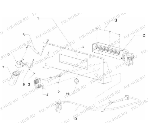 Взрыв-схема микроволновой печи Gorenje CBM9000E (177106, BT32CF2) - Схема узла 03