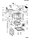 Схема №3 K6T21XAUS (F062259) с изображением Термоэлемент для плиты (духовки) Indesit C00299097