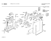 Схема №2 0731101500 SPS612200 с изображением Панель для посудомойки Bosch 00117755