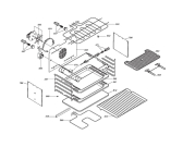 Схема №2 DMFPS901 с изображением Решетка на поверхность для плиты (духовки) DELONGHI 1240000029