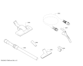 Схема №3 BSG8330 ergomaxx professional,hepa с изображением Крышка для пылесоса Bosch 11002359