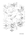 Схема №1 AKZM8790I1 (F091008) с изображением Всякое для электропечи Indesit C00354378