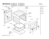 Схема №5 B1832N2GB с изображением Панель управления для духового шкафа Bosch 00432728