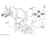 Схема №4 HL122210V с изображением Стеклокерамика для плиты (духовки) Siemens 00684946