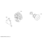 Схема №2 VS06C101 synchropower с изображением Крышка для мини-пылесоса Siemens 11007049