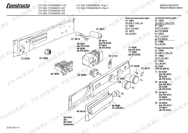 Схема №3 CV53600591 CV536 с изображением Ручка выбора программ для стиральной машины Bosch 00054707