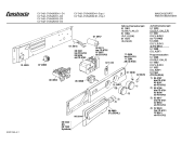 Схема №3 CV54200531 CV542 с изображением Панель управления для стиральной машины Bosch 00117584