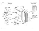 Схема №3 KIR70440 с изображением Плата для холодильной камеры Bosch 00359558