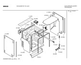 Схема №5 SGG4332SK с изображением Краткая инструкция для электропосудомоечной машины Bosch 00585339