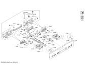 Схема №5 HEB33D550 с изображением Фронтальное стекло для электропечи Bosch 00688390