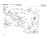 Схема №4 WV95200351 SIWAMAT 952 с изображением Панель для стиралки Siemens 00116643