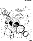 Схема №2 IWD12 (F028712) с изображением Запчасть для стиралки Indesit C00092260