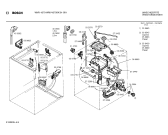 Схема №3 WMV4270SK с изображением Панель для стиральной машины Bosch 00282908