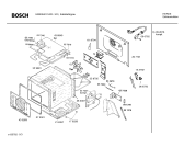 Схема №5 HME9451NL с изображением Фронтальное стекло для микроволновки Bosch 00435668