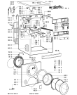 Схема №1 WAL 10788/2-D с изображением Декоративная панель для стиральной машины Whirlpool 481245213616