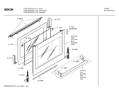 Схема №6 HEN700550 с изображением Инструкция по эксплуатации для плиты (духовки) Bosch 00690997