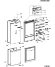 Схема №4 MBP1822 (F039669) с изображением Руководство для холодильника Indesit C00196581