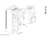 Схема №5 KIF86HD30C Bosch с изображением Дверь для холодильника Siemens 00718332