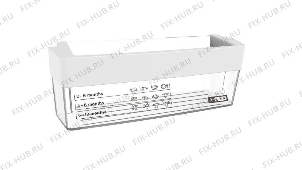 Большое фото - Поднос для холодильника Bosch 00636969 в гипермаркете Fix-Hub