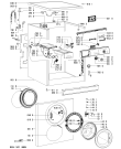 Схема №2 WA 5555 с изображением Обшивка для стиральной машины Whirlpool 481245217652