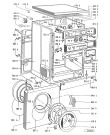 Схема №2 WA ALLURE 1000T WA ALLURE 1000 A-NL с изображением Обшивка для стиральной машины Whirlpool 481245219108