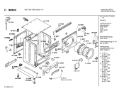 Схема №4 WIK7530 с изображением Панель управления для стиралки Bosch 00286140