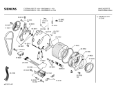 Схема №2 WH50380FG, EXTRAKLASSE F1100 с изображением Панель управления для стиралки Siemens 00350469