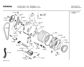 Схема №2 WH50380 EXTRAKLASSE F1100 с изображением Панель управления для стиральной машины Siemens 00350194