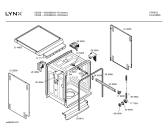 Схема №6 4VE529B VE529 с изображением Столешница для посудомоечной машины Bosch 00214863