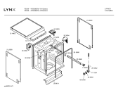 Схема №6 4VE529B VE529 с изображением Ручка регулировки (кнопка) Bosch 00171776