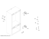 Схема №4 HEATRKIT10 с изображением Нагревательный элемент для холодильной камеры Bosch 00711306