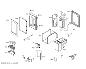 Схема №6 FID18MIIL5 с изображением Контейнер для кубиков льда для холодильника Bosch 00666051