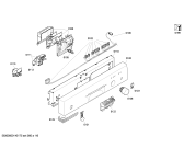 Схема №4 SRI53E15EU с изображением Панель Bosch 00674681