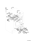Схема №9 L82470BI с изображением Блок управления для стиралки Aeg 973914528237030