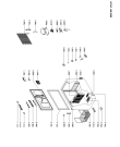 Схема №1 AFG 635NF AP с изображением Другое для холодильной камеры Whirlpool 480132100481