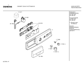 Схема №4 S1WTF3900A SIWAMAT XS436 с изображением Панель управления для стиралки Siemens 00359520