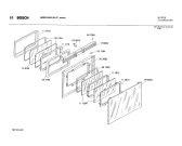 Схема №2 0750452176 HBE632K с изображением Стеклянная полка для электропечи Bosch 00203544