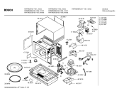 Схема №4 HMT8625 с изображением Набор кнопок для посудомоечной машины Bosch 00268239