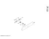 Схема №5 HB74AB550 с изображением Фронтальное стекло для электропечи Siemens 00773963