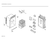 Схема №2 KICDD11FF RG6315D13 с изображением Клапан для холодильной камеры Bosch 00087202