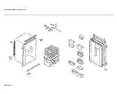 Схема №2 KIRHPL2GB 6961 с изображением Вставка для холодильника Bosch 00057672